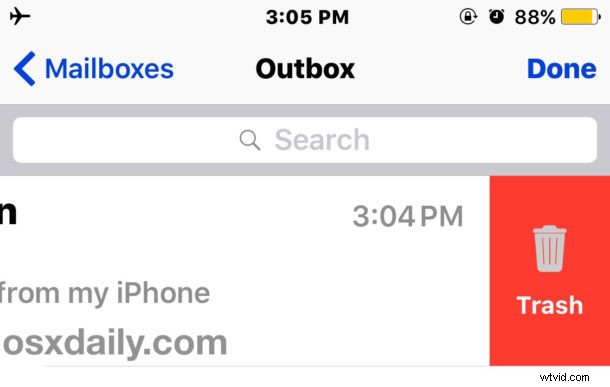 iPhone/iPad Email Stuck in Outbox? Quick Fixes for Unsent Mail in iOS