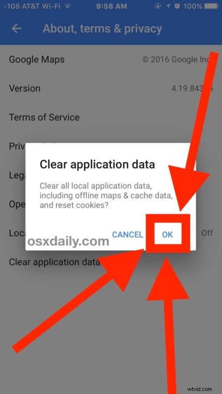 How to Manually Clear Google Maps Cache on iPhone: Step-by-Step Guide