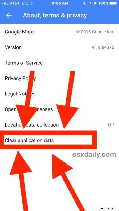 How to Manually Clear Google Maps Cache on iPhone: Step-by-Step Guide
