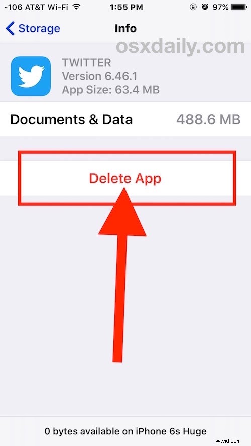 How to Clear Documents & Data on iPhone or iPad: Free Up Storage Space Fast