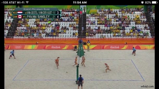 Stream 2016 Rio Olympics Live on iPhone & iPad – No Cable Needed