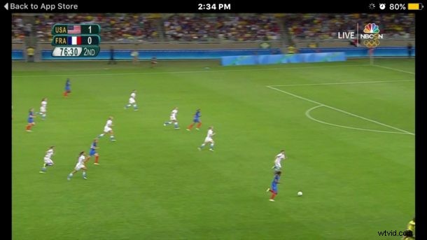 Stream 2016 Rio Olympics Live on iPhone & iPad – No Cable Needed