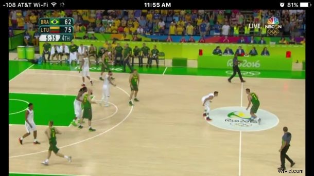 Stream 2016 Rio Olympics Live on iPhone & iPad – No Cable Needed