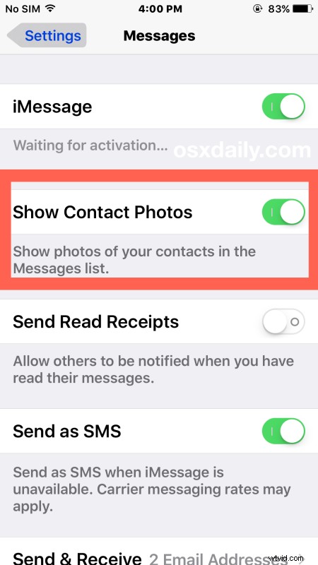 How to Hide Contact Photos in iPhone Messages: Step-by-Step Guide