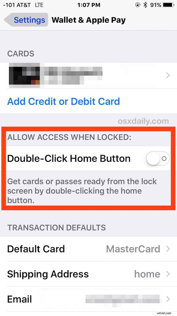How to Enable or Disable Apple Pay Lock Screen Shortcut on iPhone: Quick Guide