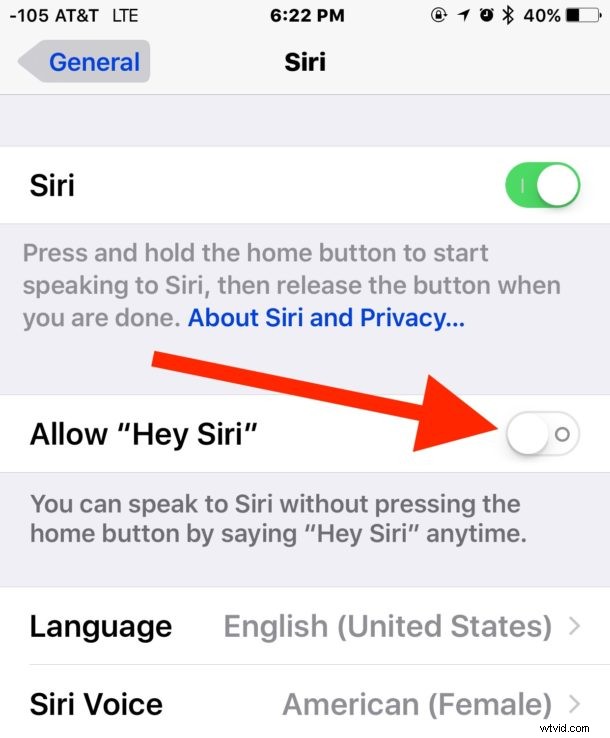 How to Disable Hey Siri on iPhone and iPad: Simple Step-by-Step Guide