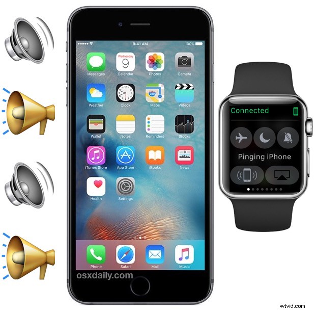 Easily Locate Your Lost iPhone with Apple Watch Ping Feature