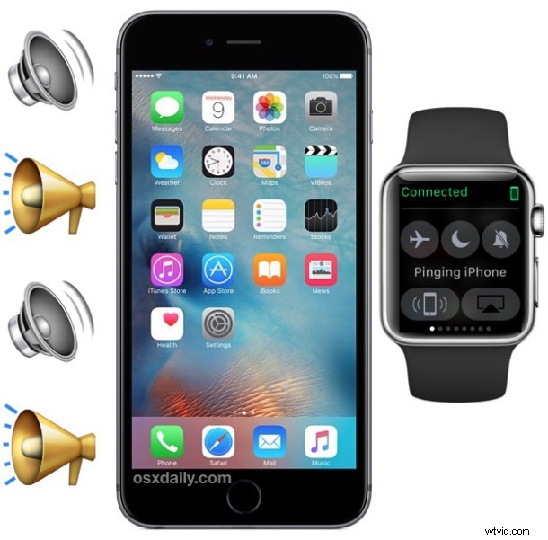 Easily Locate Your Lost iPhone with Apple Watch Ping Feature