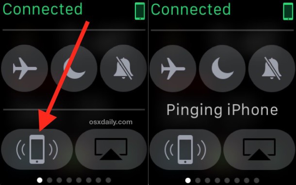 Easily Locate Your Lost iPhone with Apple Watch Ping Feature
