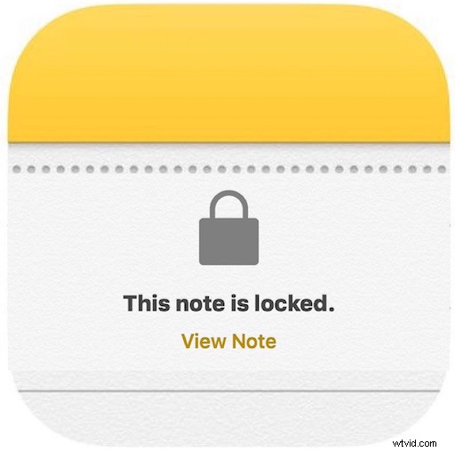 How to Reset Forgotten Notes Password on iPhone and iPad
