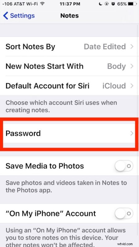 How to Reset Forgotten Notes Password on iPhone and iPad