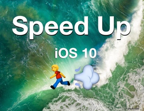 Speed Up iOS 10 on iPhone & iPad: Fix Lag, Sluggishness & Overheating