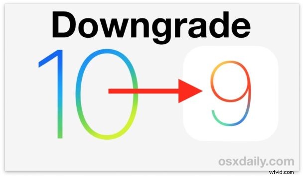 How to Safely Downgrade iOS 10 to iOS 9.3.5: Step-by-Step Guide