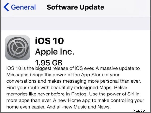 Apple Releases iOS 10: Official IPSW Download Links for iPhone, iPad & iPod Touch