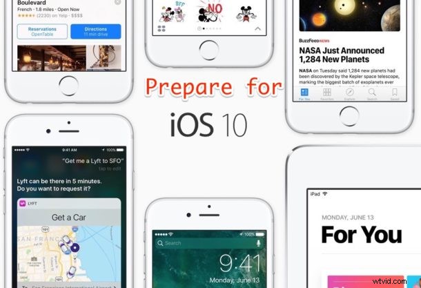 7 Essential Steps to Prepare Your iPhone or iPad for iOS 10 Update