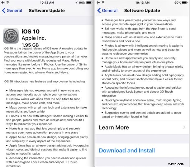 iOS 10 Golden Master (GM) Now Available: Download Final Version for iPhone, iPad & iPod Touch