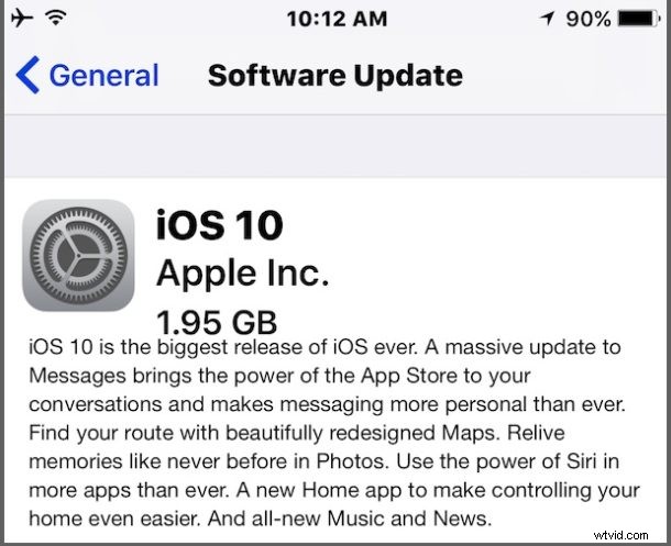 iOS 10 Golden Master (GM) Now Available: Download Final Version for iPhone, iPad & iPod Touch