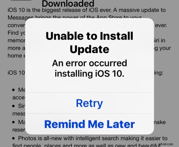 iOS 10 Golden Master (GM) Now Available: Download Final Version for iPhone, iPad & iPod Touch