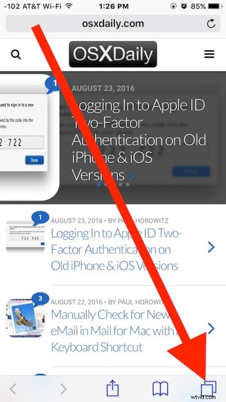 2 Simple Ways to Close Tabs in Safari on iPhone