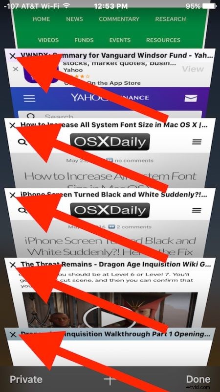 2 Simple Ways to Close Tabs in Safari on iPhone