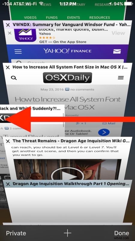 2 Simple Ways to Close Tabs in Safari on iPhone