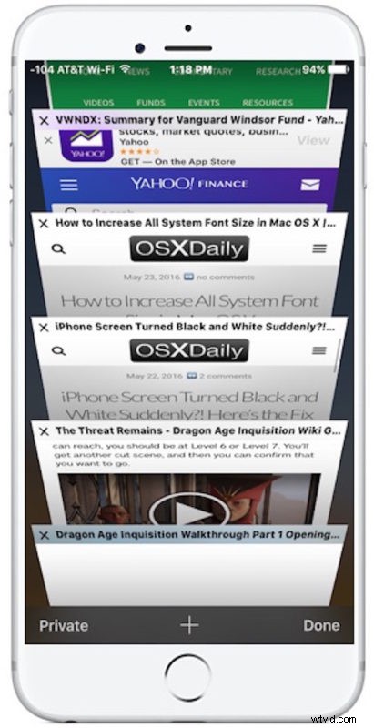 2 Simple Ways to Close Tabs in Safari on iPhone