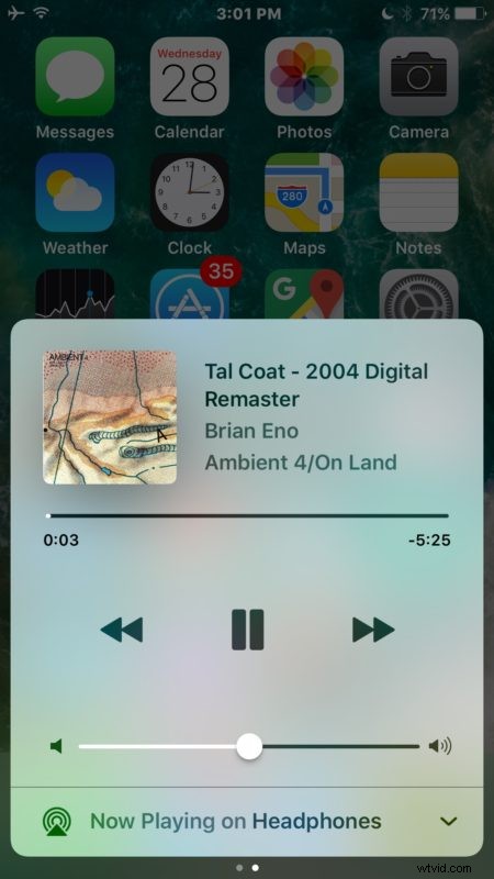 iOS 10 Guide: How to Easily Access Music Controls in Control Center
