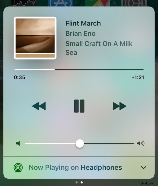 iOS 10 Guide: How to Easily Access Music Controls in Control Center