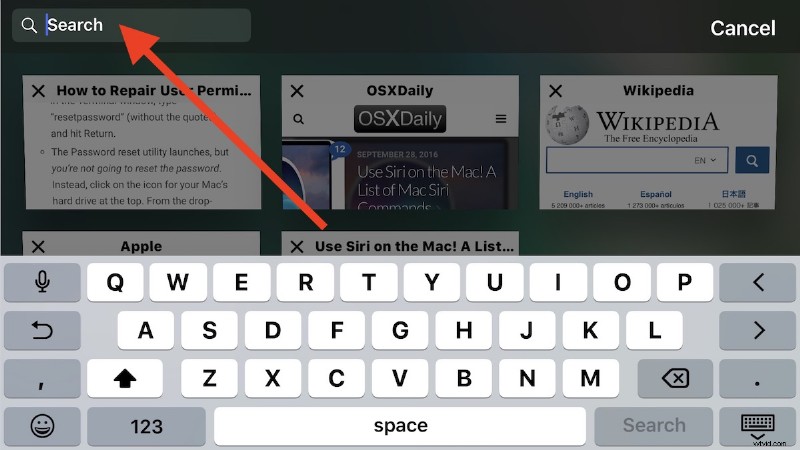 How to Quickly Search Safari Tabs on iOS: Fast Tab Management Guide