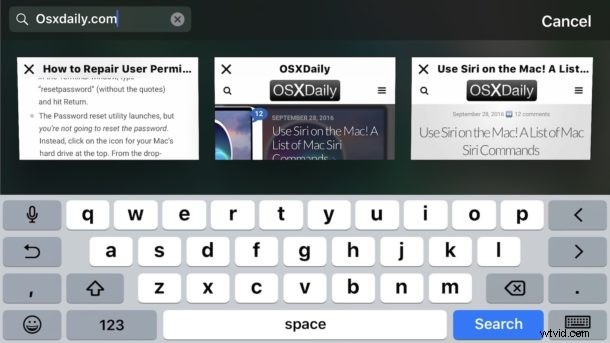 How to Quickly Search Safari Tabs on iOS: Fast Tab Management Guide