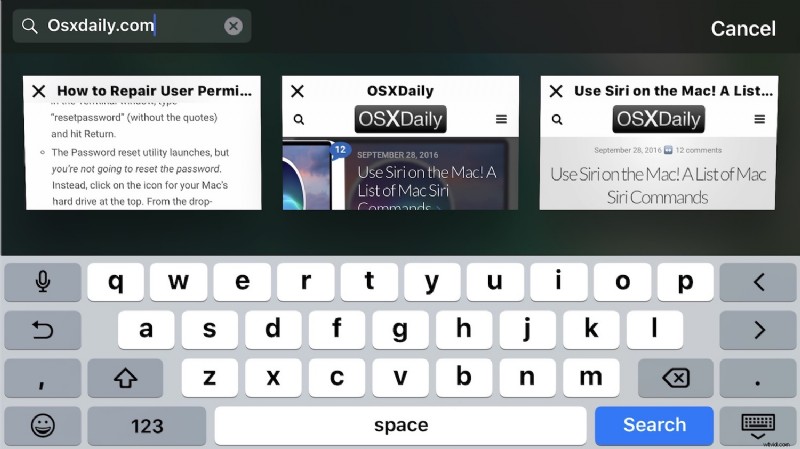 How to Quickly Search Safari Tabs on iOS: Fast Tab Management Guide