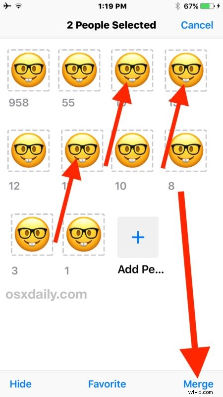 How to Merge Duplicate Faces in iOS Photos & Boost Facial Recognition Accuracy