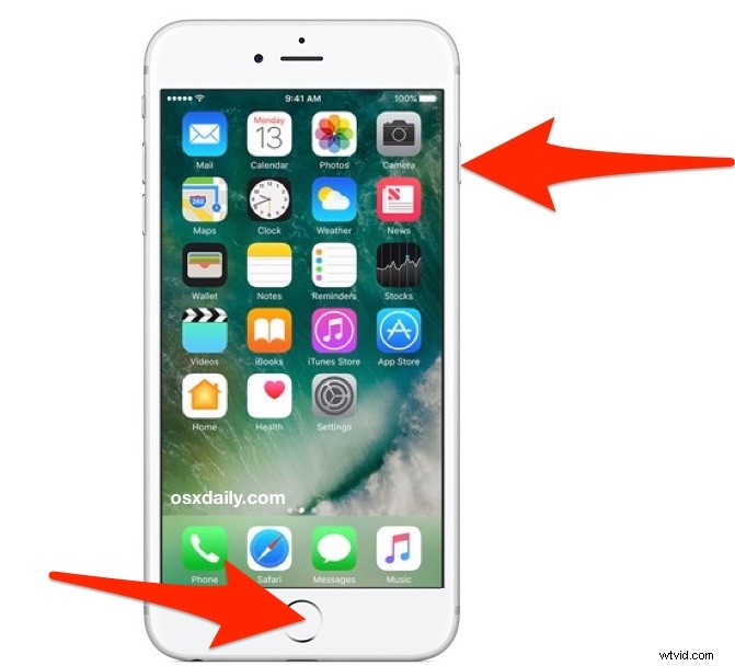 How to Take Screenshots on iOS 11 & iOS 10: Fix Common iPhone 7/8 Issues