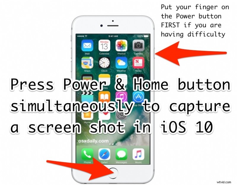 How to Take Screenshots on iOS 11 & iOS 10: Fix Common iPhone 7/8 Issues