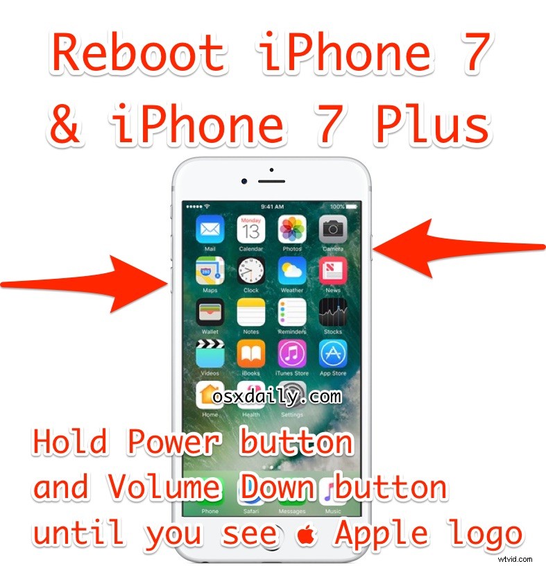 How to Force Restart iPhone 7 & 7 Plus: Easy Steps Without Home Button