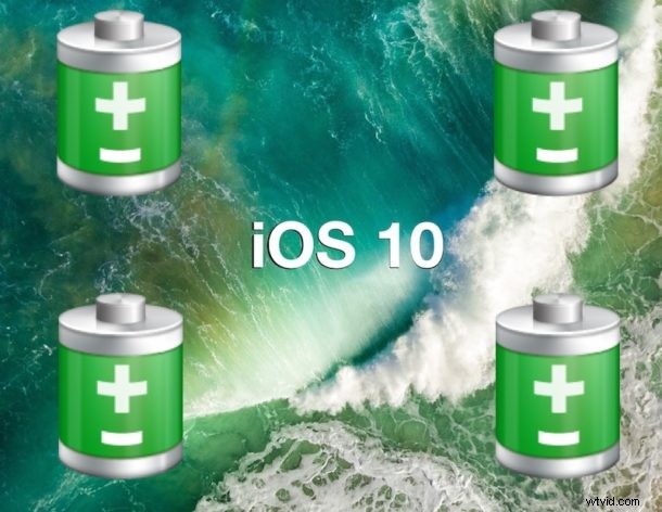 iOS 10 Battery Draining Fast? 9 Proven Tips to Extend Battery Life