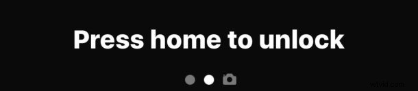 iOS 10 Lock Screen Guide: Where s Slide to Unlock? Disable  Press Home to Unlock  Now