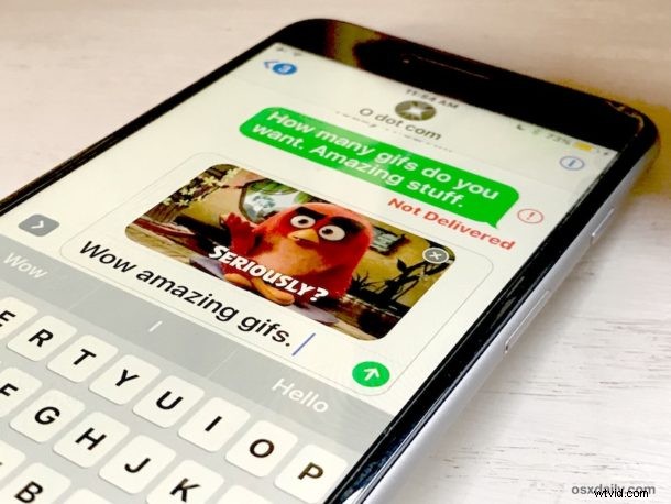How to Easily Search and Send GIFs in Messages on iPhone and iPad