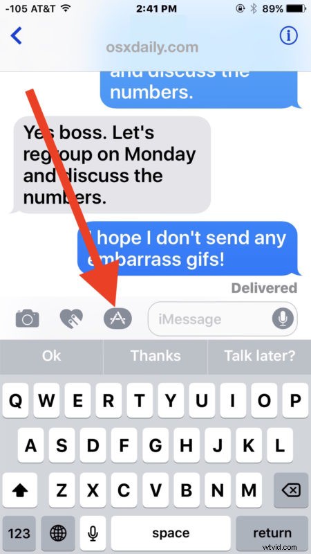 How to Easily Search and Send GIFs in Messages on iPhone and iPad