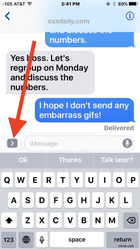 How to Easily Search and Send GIFs in Messages on iPhone and iPad