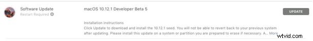 Apple Releases iOS 10.1 Beta 5 and macOS Sierra 10.12.1 Beta 5 for Testers