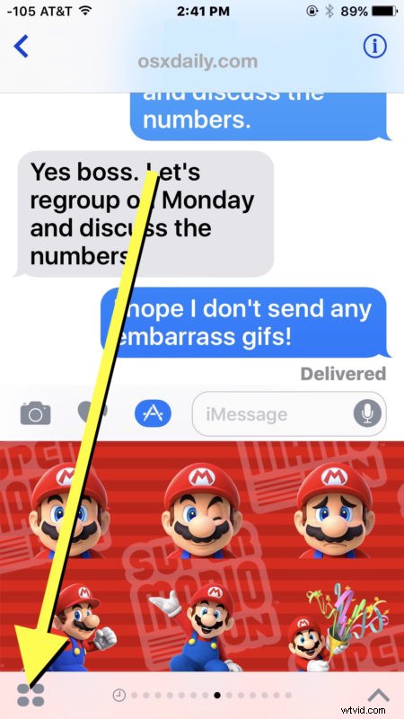 How to Easily Search and Send GIFs in Messages on iPhone and iPad