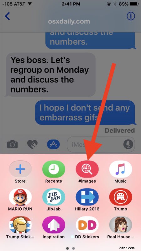 How to Easily Search and Send GIFs in Messages on iPhone and iPad