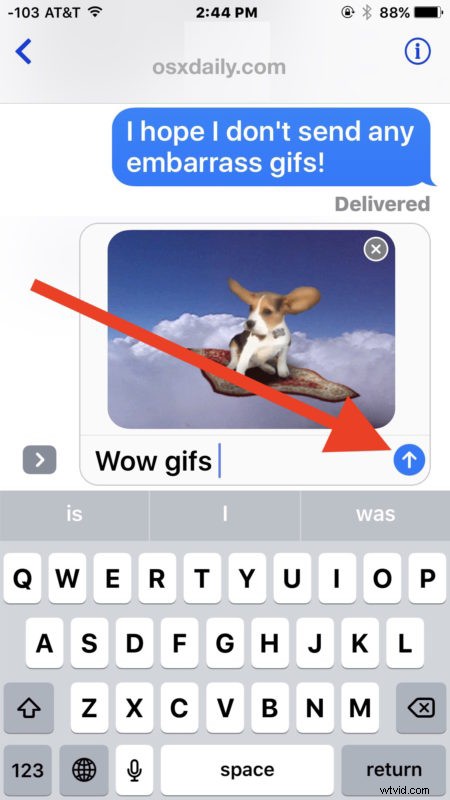 How to Easily Search and Send GIFs in Messages on iPhone and iPad