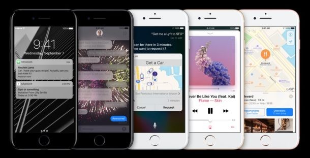 Apple Releases iOS 10.0.3 for iPhone 7 & 7 Plus: Fixes Cellular Connectivity Issues