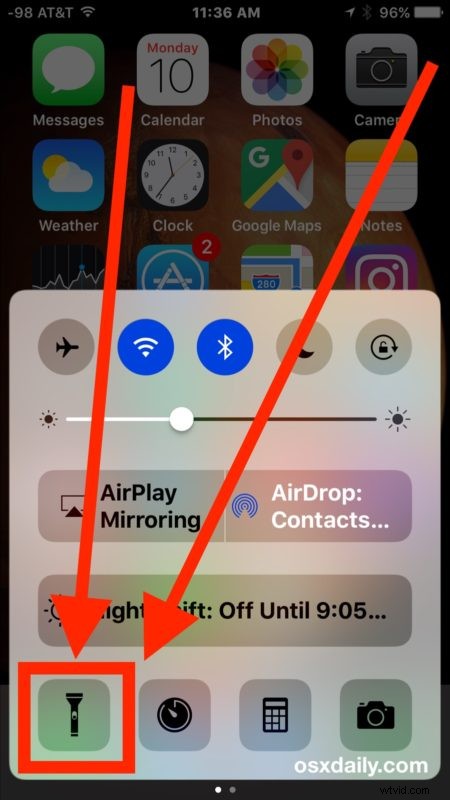 How to Use and Adjust Brightness on Your iPhone Flashlight