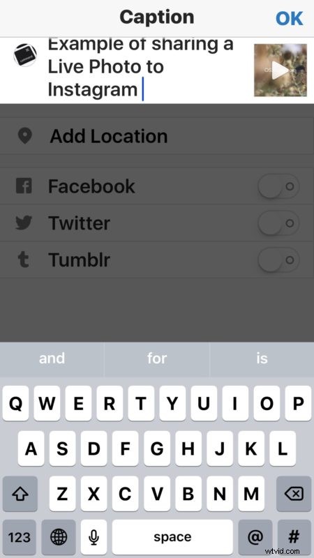 How to Share iPhone Live Photos on Instagram & Facebook: Step-by-Step Guide