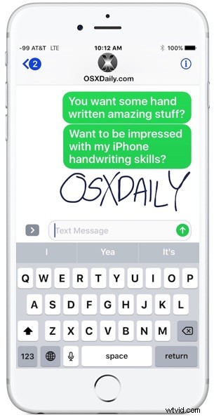 How to Handwrite Messages on iPhone and iPad: Step-by-Step Guide