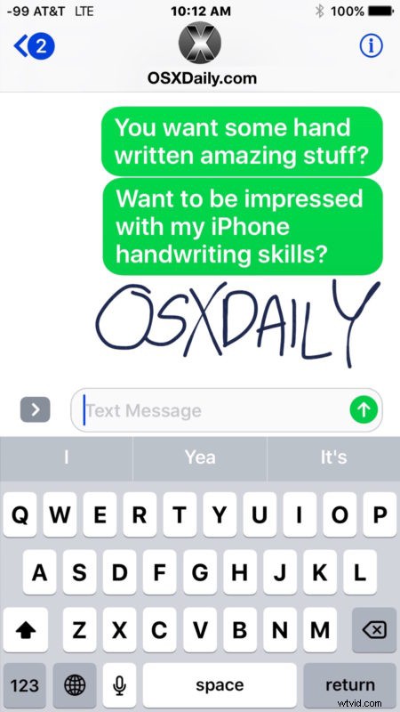 How to Handwrite Messages on iPhone and iPad: Step-by-Step Guide