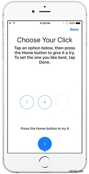 How to Customize iPhone 7 Home Button Haptic Feedback Strength